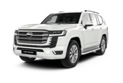 Rent a Car Karachi - Toyota V8 ZX Land Cruiser with Driver